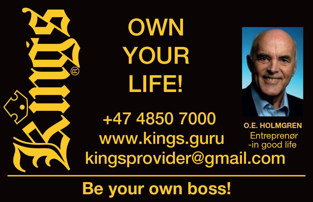 Kings Own Your Life
