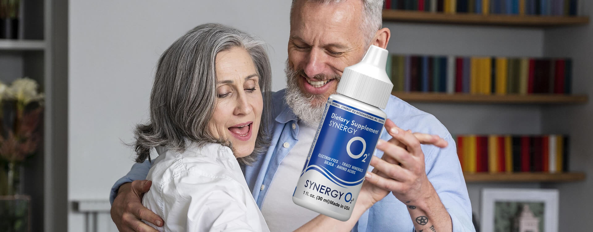 SynergyO2 flaske